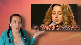 First Time Reacting To Lara Fabian  Je Suis Malade Live  Spanish Reaction [upl. by Haisoj978]