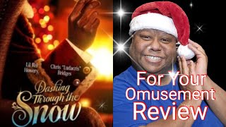 DASHING THROUGH THE SNOW 2023 movie review w spoilers [upl. by Aenaj]