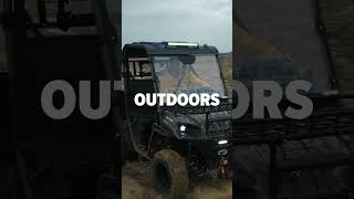 Amplify your outdoors with the allelectric AMP by Landmaster utvlife outdoorslife offroad [upl. by Gaddi83]