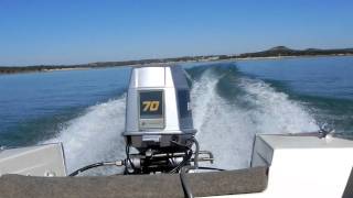 1984 70hp Evinrude [upl. by Burleigh421]