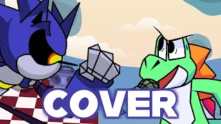 Fury but Mecha Sonic and Yoshi Sing it [upl. by Ernaline]