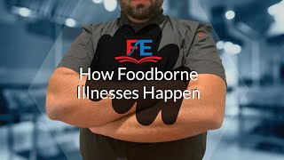 Preventing Foodborne Illnesses  Principles for Safe Kitchens [upl. by Ertnod740]