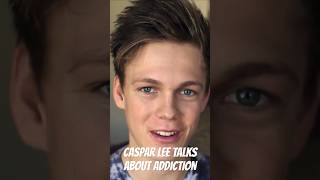 Caspar Lee Talks About Addiction [upl. by Nailimixam]