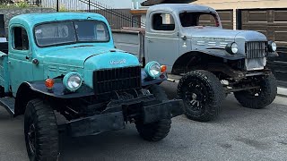 1958 Dodge Power Wagon for sale  SOLD [upl. by Kamerman913]