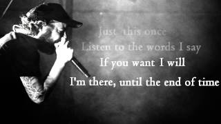 In Flames  Rusted Nail HD LYRICS [upl. by Nylesor]