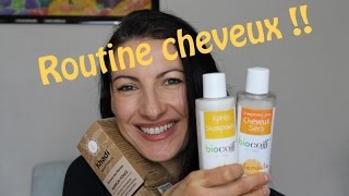 ♥ Ma Routine Cheveux  ♥ [upl. by Ahseenat]