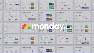 Using mondaycom make smarter decisions in realtime and collaborate across departments [upl. by Elletnuahc488]