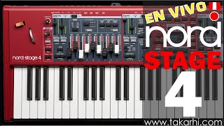 NORD STAGE 4 🇵🇪 LAS VENTAJAS CON PAUL VARGAS TECLADO STAGE 4 COMPACT STAGE 473 STAGE 488 PERÚ [upl. by Ettesus]