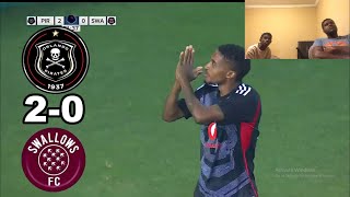 Orlando Pirates vs Moroka Swallows  All Goals  Extended Highlights  DSTV Premiership [upl. by Alisia]