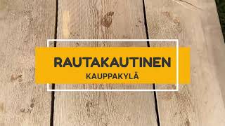 Rautakautinen kauppakylä [upl. by Tnattirb]