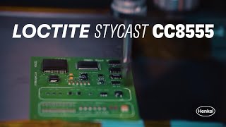 LOCTITE STYCAST CC 8555  Conformal Coating  Electronics Protection [upl. by Alejandra760]