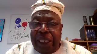 Freedom Togo  Koffi Yamgnane appelle à ses compatriotes de la diaspora à lunité et à laction [upl. by Cima441]