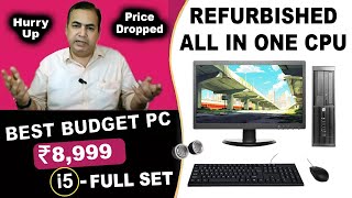 Best Refurbished i5 PC CPU Renewed Desktop Computer on Amazon Under 10000 Mini HP Lenovo Dell [upl. by Hendrix]