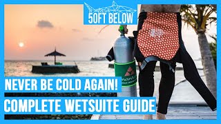 Which Wetsuit for What Temperature  Full Scuba Wetsuit Guide [upl. by Macomber]