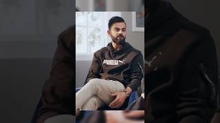 Virat talk about his childhood cricketviratkohli viralshort podcastclips [upl. by Eirb]