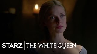 The White Queen  Episode 4 Clip quotNot a Liequot  STARZ [upl. by Lenwood]