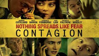 1  Contagion Soundtrack  Theyre Calling My Flight Cliff Martinez [upl. by Nerdna]