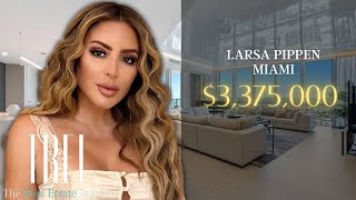 Larsa Pippen House Tour  Miami  3375000 [upl. by Soule]