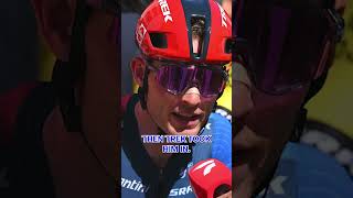 Who is Mattias Skjelmose 🇩🇰 roadcycling gruppetto shorts [upl. by Nyla]