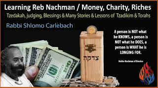 Shlomo Carlebach  Learning Reb Nachman  Money Charity Riches [upl. by Old]