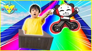 Roblox SLIDE DOWN STUFF in a Rainbow Box Lets Play with VTubers Ryan ToysReview Vs Combo Panda [upl. by Rettuc476]