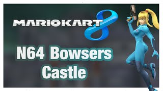 N64 BOWSERS CASTLE  Mario Kart 8 Custom Tracks 3 [upl. by Petigny]