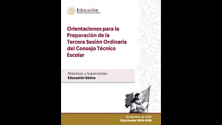 3a SESIÓN ORDINARIA DEL CTE 29 NOV 2024 VIDEO 714 [upl. by Nilhsa]