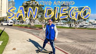 An EPIC Tour of San Diego Embarcadero amp Gaslamp Quarter [upl. by Turino]