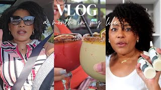 VLOG  Spend September w Me AJ Surprised Me Birthday Shenanigans Opening Packages NaturalRaeRae [upl. by Paulie]