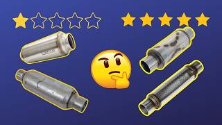 We Tested 4 Popular Mufflers Brands [upl. by Ahsiet338]