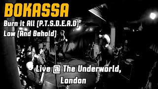 Bokassa  Live at The Underworld London  2021 livemusic bokassa [upl. by Pail278]