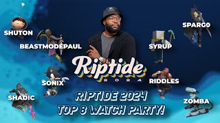 RIPTIDE TOP 8 ULTIMATE Feat SPARG0 SHADIC RIDDLES ZOMBA amp MORE [upl. by Kasper]