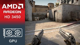 CounterStrike Global Offensive Gameplay ATI Radeon HD 3450 [upl. by Elita]