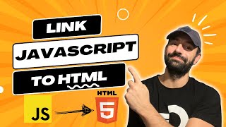 How to link javascript to HTML in VS CODE [upl. by Kosel]