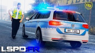 HafenStreife bei NACHT  GTA 5 LSPDFR 217  Daniel Gaming  Deutsch [upl. by Sokil]