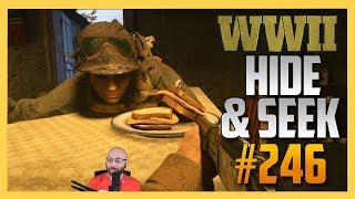 Hide and Seek 246 on GUSTAV CANNON  COD WW2  Swiftor [upl. by Baggett]