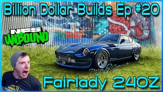 Nissan Fairlady 240Z  Billion Dollar Builds EP 20  Need for Speed Unbound [upl. by Ettena]