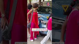 Mandira Bedi just bought a Volvo  Mandira Bedis New Car  Celebrity Videos  N18S  shortvideos [upl. by Cesar]