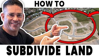 How to Subdivide Land Step by Step [upl. by Edahs]