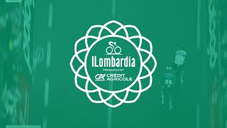 Il Lombardia presented by Crédit Agricole 2023  Official Video Promo [upl. by Einomrah]