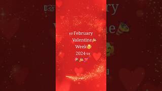 Loving February Weekend 2024💘 Valentine Status🎉 valentine love new trending [upl. by Dnumyar]