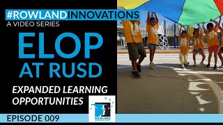 ROWLAND INNOVATIONS VIDEO SERIES EP 009 ENRICHMENT CLASSES at RUSD [upl. by Aihtela]