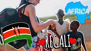 Kenya 10 REGALI ai BAMBINI poveri che troviamo per le strade [upl. by Roi]