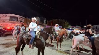 🐎Cabalgata patria en Arandas Jalisco sep2024 🇲🇽 [upl. by Caines]