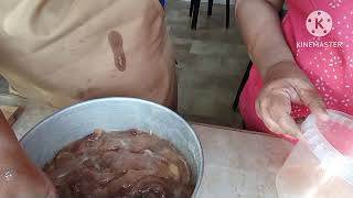 experiment on chicken tocino using chicken culls part 2 [upl. by Nostaw938]