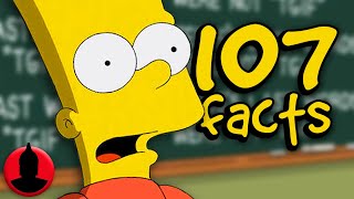 107 Bart Simpson Facts YOU Should Know  Channel Frederator [upl. by Oecam]