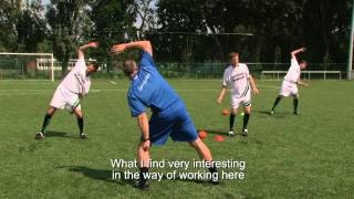 promovideo  Soccer DVD  Injury prevention and strength training by mobility and flexibility [upl. by Corby]