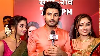 Anchal Sahu Tanvi Dogra amp Ankur Verma REACTS To Next Twist In Parineeti  Seeks Bappas Blessings [upl. by Lasko]