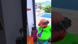 Shinchan amp Franklin Playing Hide and Seek shinchanandfranklin gta shinchan gta5mods gta [upl. by Lenee]