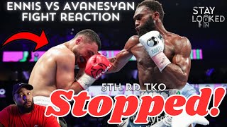 Boots Ennis STOPS Avanesyan in the 5th Round Is Terence Crawford Next 🤔🥊  Stay Locked In 🔒 [upl. by Stephania]